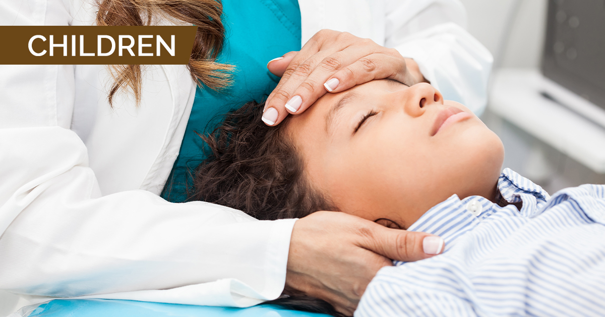 Children's Chiropractic Care Available at Brown Chiropractic