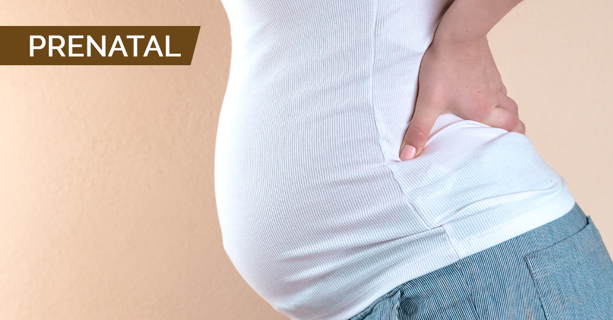Prenatal Chiropractic Care Available at Brown Chiropractic