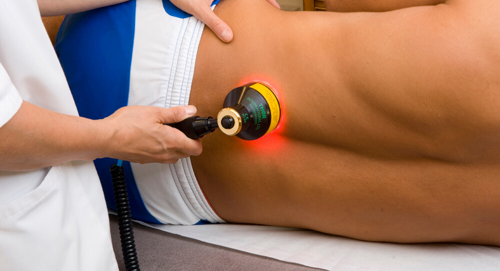Cold Laser Therapy can be used to treat back pain and injuries